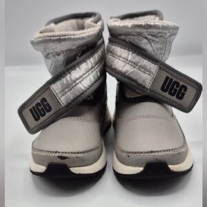 UGG Kids' Silver and Gray Sneakers